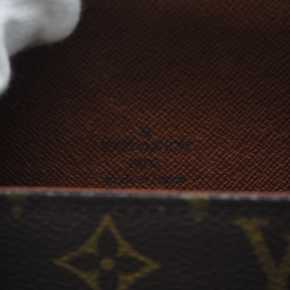 LOUIS VUITTON Louis Vuitton Monogram Canvas Saint Cloud PM M51244 Shoulder Ba... - Picture 15 of 16